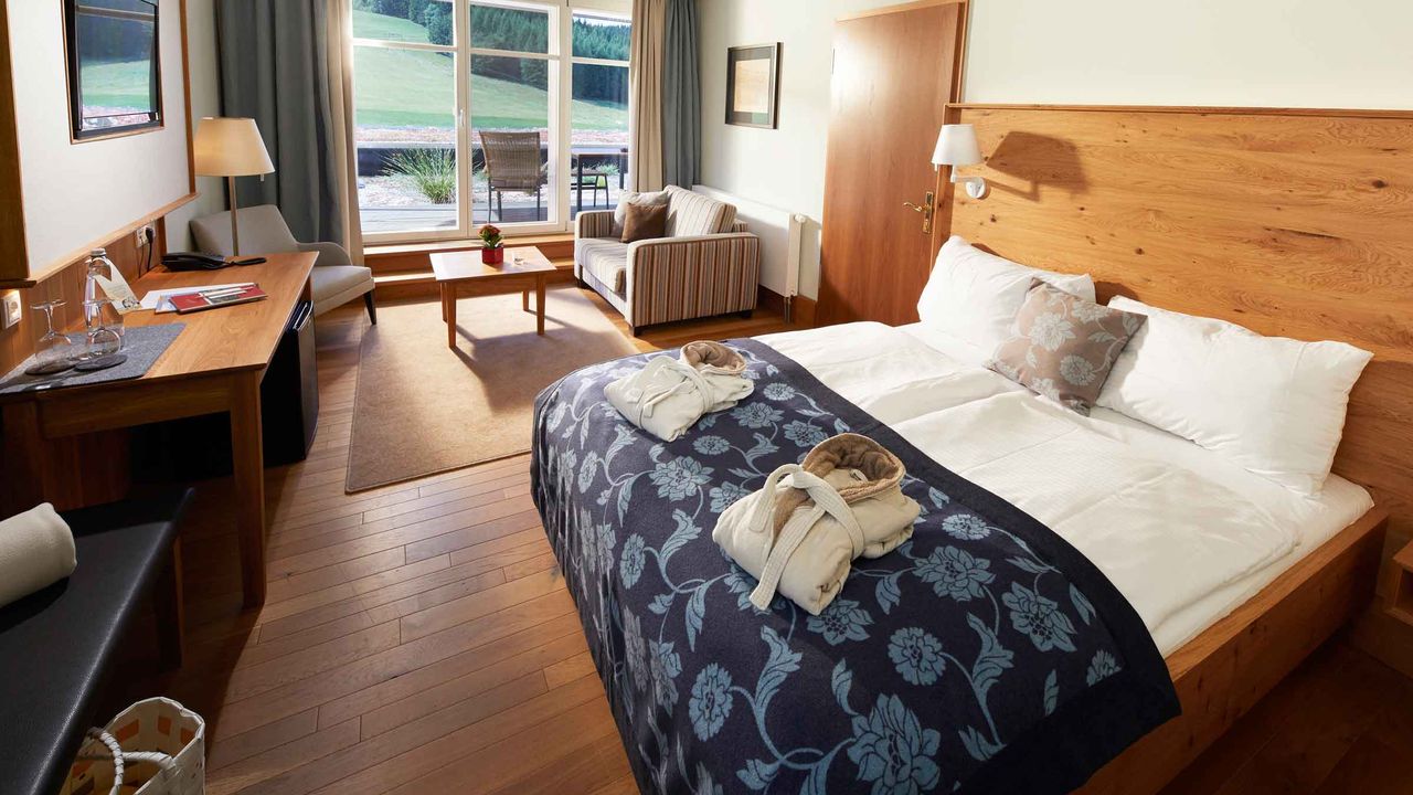 Hotel Rimberg - Doppelzimmer Fredeburg - Wohnbeispiel Hotel Rimberg - Doppelzimmer Fredeburg - Wohnbeispiel